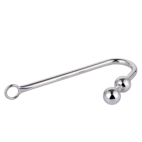 Two Hook Balls Pleasurable 4417 Stainless Steel Anal 0214